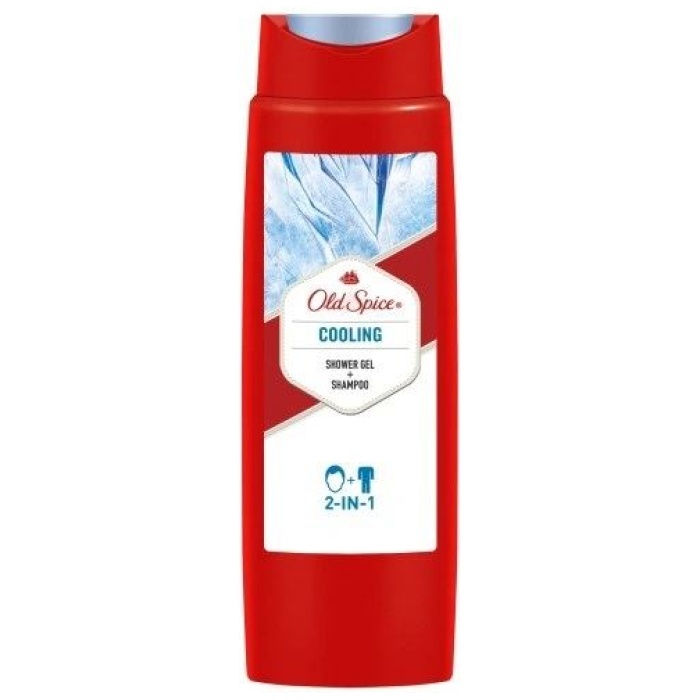 Old Spice 250ml 2v1 Cooling gél + šampón