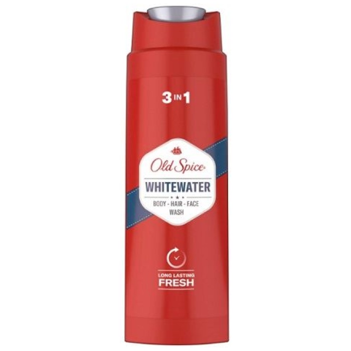 Old Spice 250ml 3v1 šampón White Water