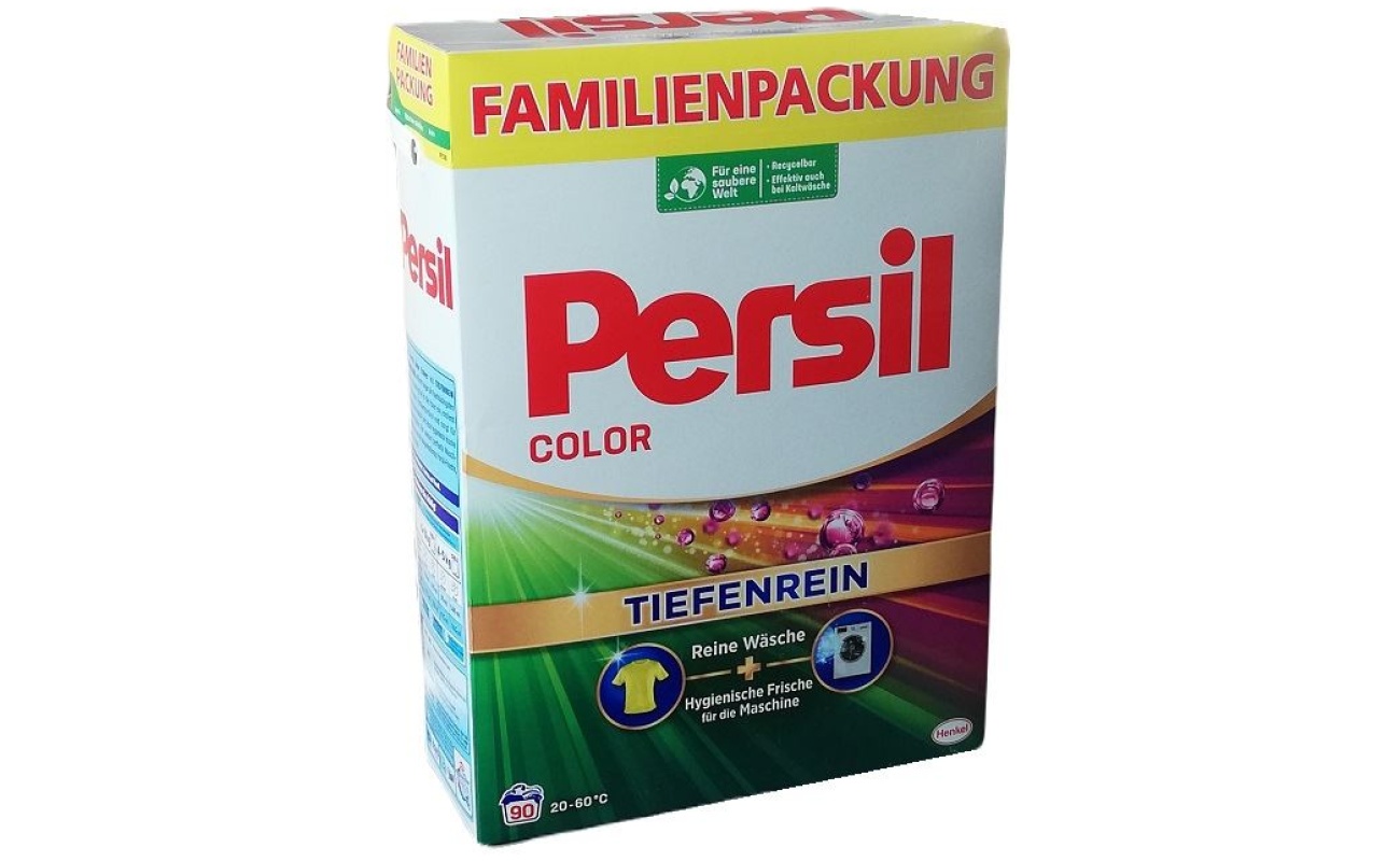 Persil 90p/ 5,4kg Práci prášok na farebne Family Pack