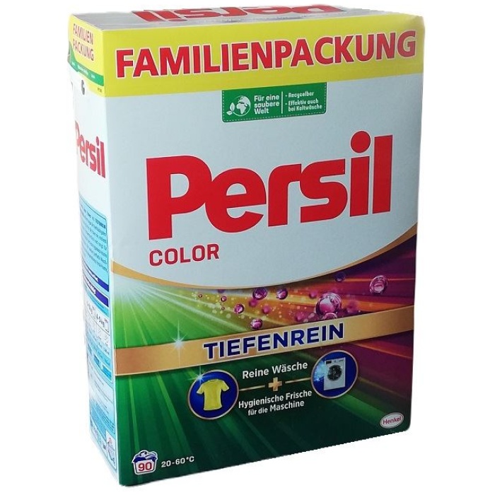 Persil 90p/ 5,4kg Práci prášok na farebne Family Pack