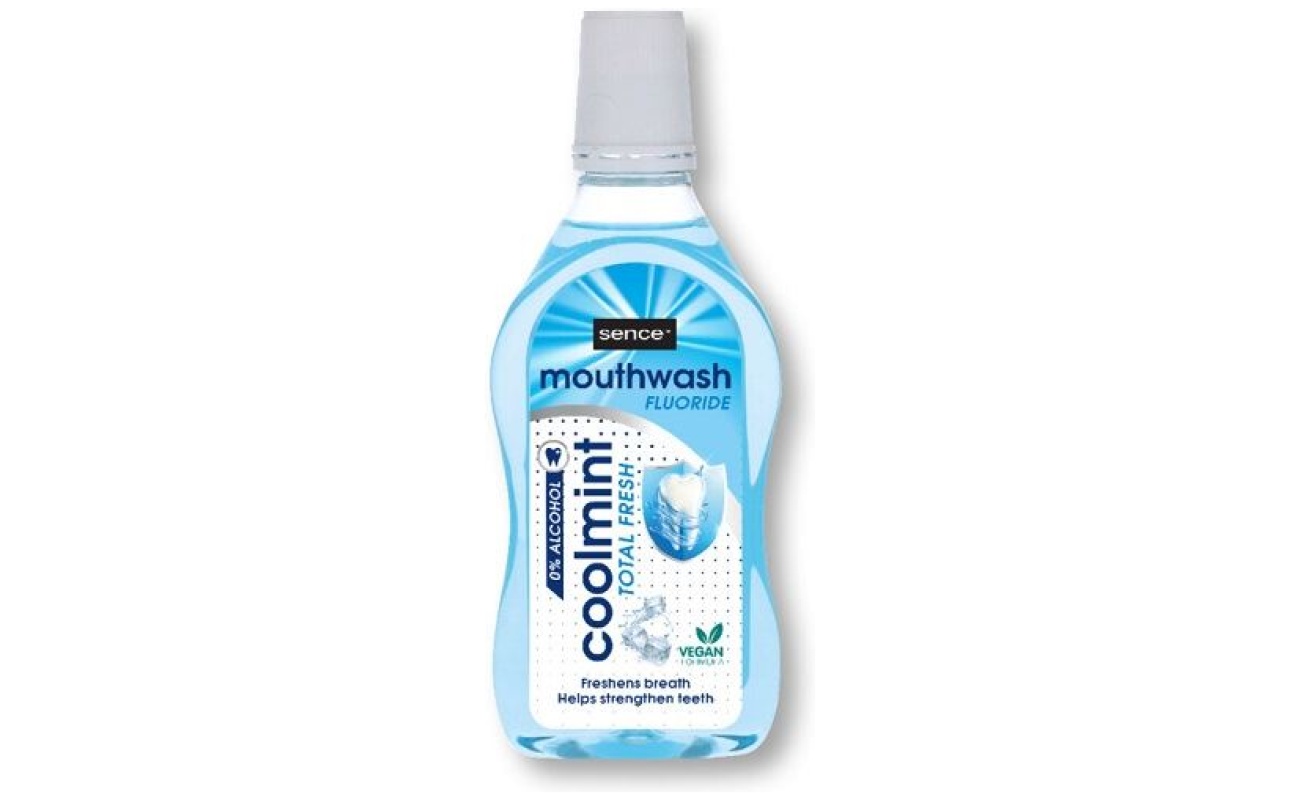 Sence 500ml Ustna voda Coolmint Mouthwash