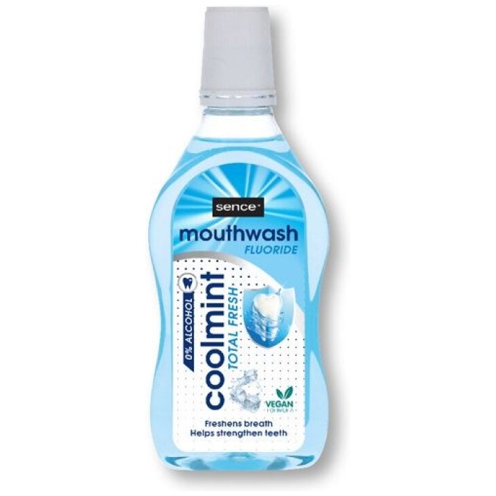 Sence 500ml Ustna voda Coolmint Mouthwash