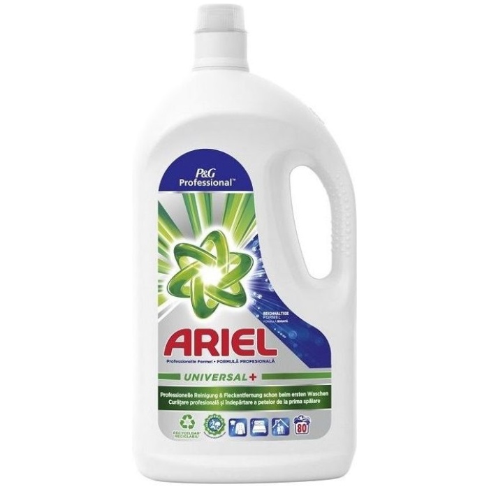 Ariel 80p. 4L. Universal Professional gel