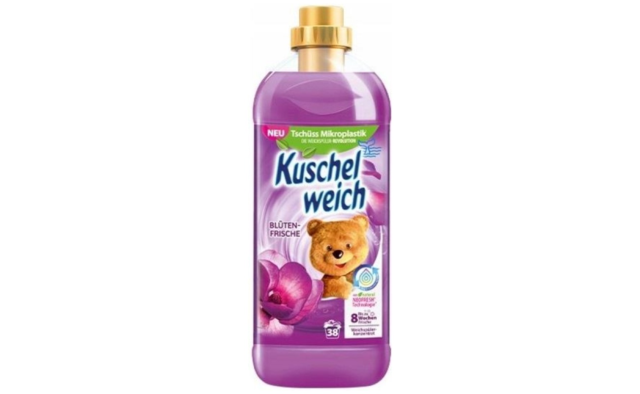 Kuschelweich 38p 1L Premium Bluten Frische