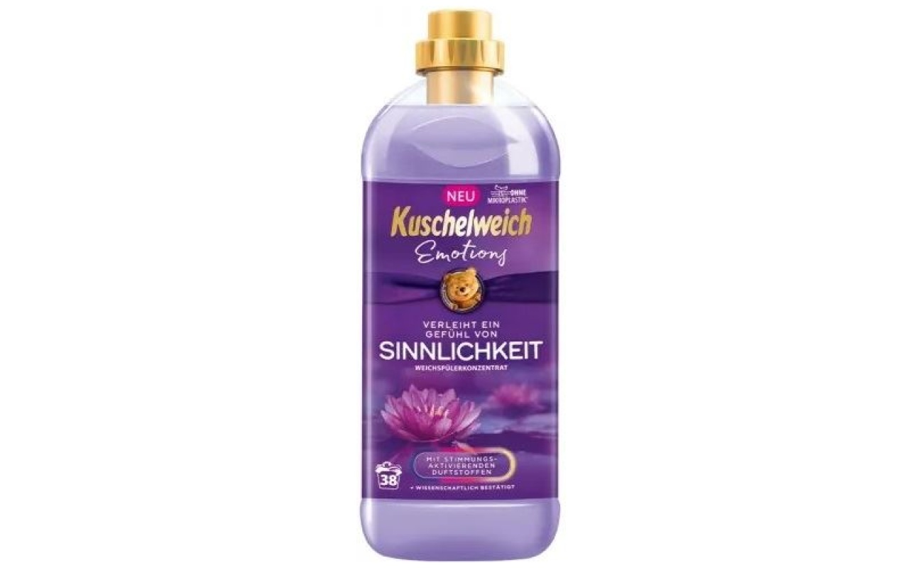 Kuschelweich 38p 1L Premium Emotions