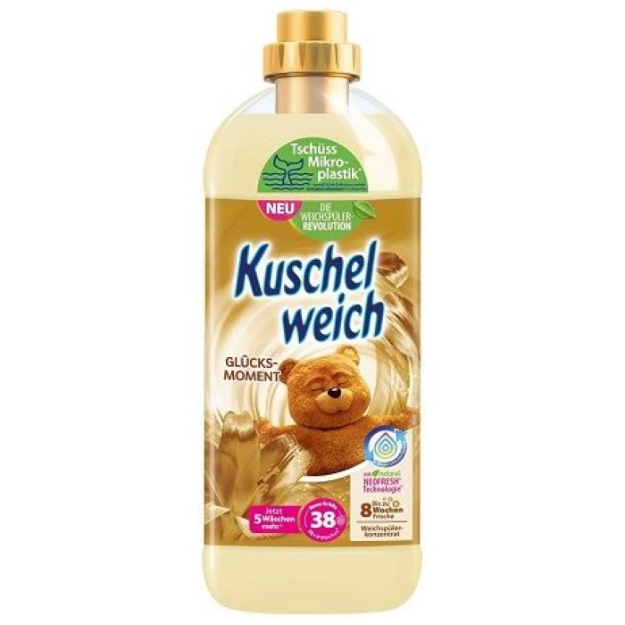 Kuschelweich 38p 1L Premium Emotions Glucks Moments