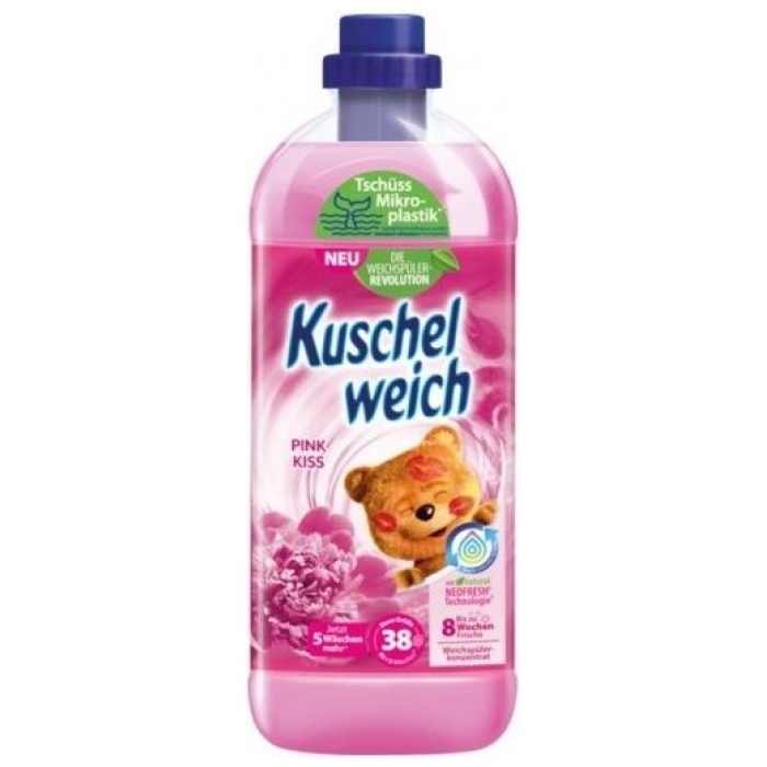 Kuschelweich 38p 1L Premium Emotions Pink Kiss