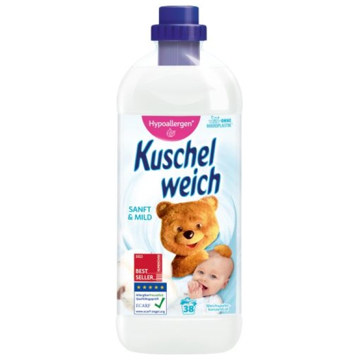 Kuschelweich 38p 1L Premium Emotions Sanft Mild