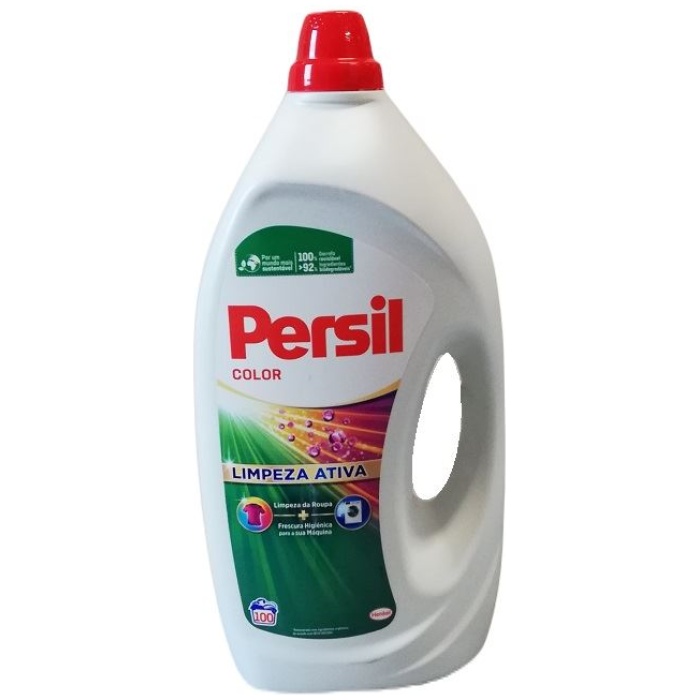 Persil Praci gel 100p 4L Color Limpeza Ativa